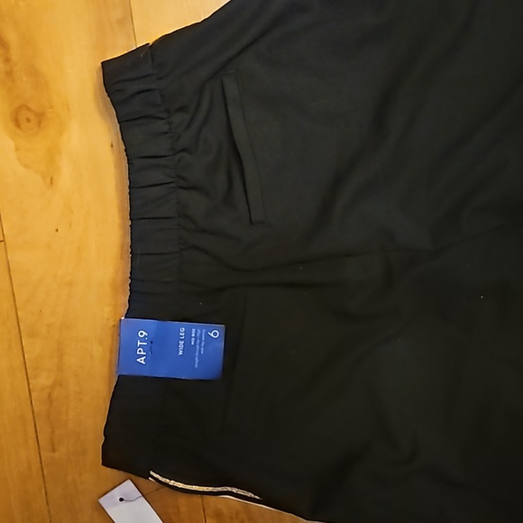 NWT Apt.9 wide leg dress pants - Picture 7 of 8